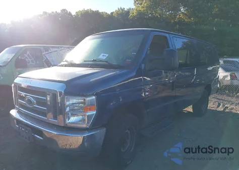 2011 Ford E-350 Super Duty Xlt from USA, damaged, VIN 1FBSS3BL2BDA98167